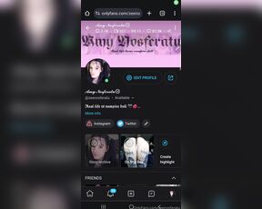 Amy Nosferatu aka zeenosferatu - 05-21-2024 OnlyFans Video - HOW TO NAVIGATE ON MY PLATFORM  COMMENT NAVIGUER SUR MA PLATEFORME