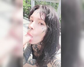 Amy Nosferatu aka zeenosferatu - 08-18-2024 OnlyFans Video - Chapter 124 Take me on a hike