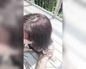 Amy Nosferatu aka zeenosferatu - 08-18-2024 OnlyFans Video - Chapter 124 Take me on a hike