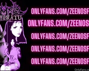 Amy Nosferatu aka zeenosferatu - 03-24-2024 OnlyFans Video - Chapter 105 I CLONED MY PENIS