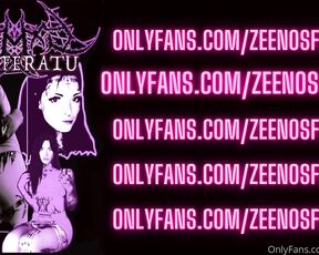 Amy Nosferatu aka zeenosferatu - 06-16-2024 OnlyFans Video - Chapter 115 Happy Fathers Day  I love getting naughty for you Daddy, Wearing my I