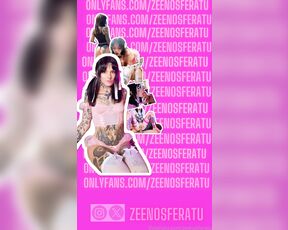 Amy Nosferatu aka zeenosferatu - 11-10-2024 OnlyFans Video - Chapter 132 Such a clumsy girl