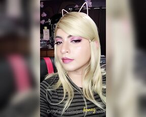 Julie Nighthawk aka julienighthawk - 12-21-2020 OnlyFans Video - I know this isnt lewd but I just really love how the makeup turned out for