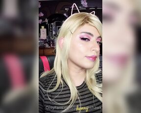 Julie Nighthawk aka julienighthawk - 12-21-2020 OnlyFans Video - I know this isnt lewd but I just really love how the makeup turned out for