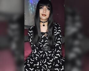 Julie Nighthawk aka julienighthawk - 10-03-2023 OnlyFans Video - Your cozy goth gf fucking her ass, riding, and having so much fun