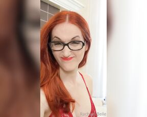 Rachael Belle aka rachaelbelle - 11-09-2021 OnlyFans Video - Chastity check Also someone was nice or mean hehe and added a WHOLE week onto my