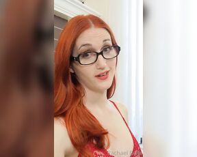 Rachael Belle aka rachaelbelle - 11-09-2021 OnlyFans Video - Chastity check Also someone was nice or mean hehe and added a WHOLE week onto my