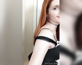 Rachael Belle aka rachaelbelle - 01-18-2022 OnlyFans Video - Sir says, and I obey  P