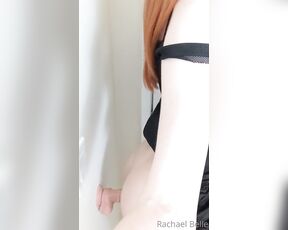 Rachael Belle aka rachaelbelle - 01-18-2022 OnlyFans Video - Sir says, and I obey  P