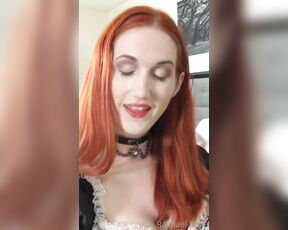 Rachael Belle aka rachaelbelle - 11-15-2021 OnlyFans Video - Chastity check before I get my sissy chores done