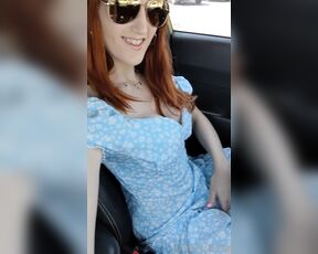 Rachael Belle aka rachaelbelle - 06-28-2022 OnlyFans Video - Being a little risky hehehehehe