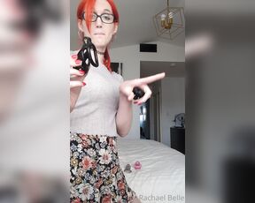 Rachael Belle aka rachaelbelle - 10-16-2022 OnlyFans Video - I cant wait to see what you all put me in this week