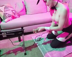 Rachael Belle aka rachaelbelle - 04-18-2022 OnlyFans Video - When I was sitting there letting the dildo be rammed down my throat I totally felt