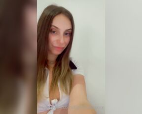 TS Shana aka t-girlshanaxxx - 04-15-2021 OnlyFans Video - Why do I just love being a naughty school girl