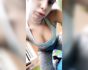 TS Shana aka t-girlshanaxxx - 04-07-2020 OnlyFans Video - Some isolation workouts