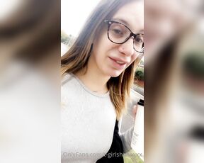 TS Shana aka t-girlshanaxxx - 05-01-2020 OnlyFans Video - Love a good stroll showing nips and getting toots