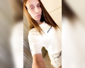 TS Shana aka t-girlshanaxxx - 10-29-2023 OnlyFans Video - Being a little cheeky in the staircase