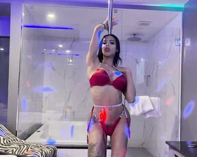 TS Slayer aka thexxxslayer - 05-02-2021 OnlyFans Video - Omg i finally linked with this sexy Puerto Rican TS kataliz01 I been tryna fuck for