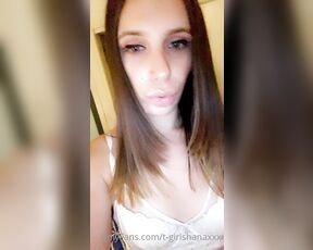 TS Shana aka t-girlshanaxxx - 05-28-2021 OnlyFans Video - Still having fun considering another lockdown, dare to join