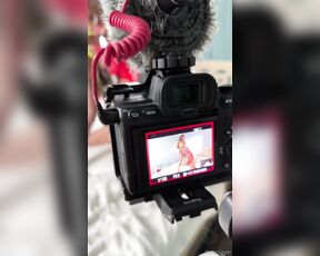 TS Slayer aka thexxxslayer - 09-11-2023 OnlyFans Video - Would you want to be Behind the Scenes holding the camera watching Paris fuck New Video