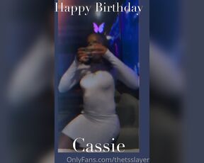 TS Slayer aka thexxxslayer - 09-19-2020 OnlyFans Video - Help me wish justcass__ a happy birthday  subscribe to her page today and send her