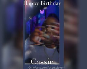 TS Slayer aka thexxxslayer - 09-19-2020 OnlyFans Video - Help me wish justcass__ a happy birthday  subscribe to her page today and send her