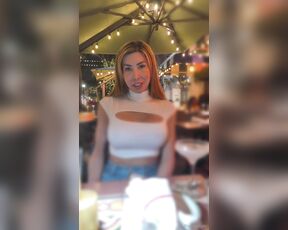 TS Slayer aka thexxxslayer - 05-24-2024 OnlyFans Video - While in miami I Went out for drinks with a hot tgirl from spain