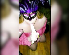 TS THROAT NYC aka mshooverthroat - 12-14-2018 OnlyFans Video - BBC OR BANANA I HAD A TASTE FOR SOMETHING BIG