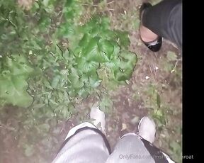 TS THROAT NYC aka mshooverthroat - 07-17-2019 OnlyFans Video - VIOLATED IN PARK BY HORNY BLACK BOY , NUTTED ON MY DampG SHADES 0 FUCKS