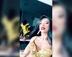 Beauty ts dom aka beautytsdom - 02-14-2023 OnlyFans Video - Reine THALIA