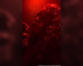 Valencia Hall aka only1valenciahallxxl - 06-19-2024 OnlyFans Video - Sucking dik in the club while his girlfriend is banging at the door smh anon_user