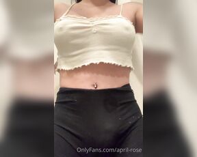 April Rose19 TS aka april-rose - 06-09-2022 OnlyFans Video - Im so wet