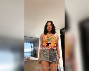 April Rose19 TS aka april-rose - 11-08-2022 OnlyFans Video - The secret for make my dick very hard Its when you start kissing my neck and