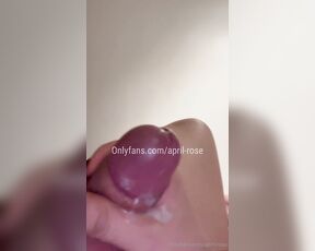 April Rose19 TS aka april-rose - 12-11-2023 OnlyFans Video - When i masturbate i can sleep so good  Good night and dream with me