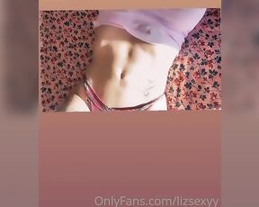 Emily lizeth aka lizsexyy - 11-05-2021 OnlyFans Video - Que opinan de mi pancita les calienta tirarme la lechita encima