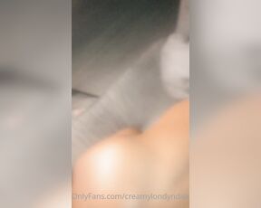 Creamy Londyn Dior aka creamylondyndior - 10-05-2020 OnlyFans Video - When his tight little hole opened up he stated to throw that ass back  swipe_mw86