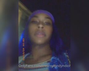 Creamy Londyn Dior aka creamylondyndior - 11-14-2020 OnlyFans Video - Sometimes you have to just stop what u are doing and suck some dick Featuring vlonedon