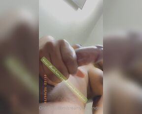 Creamy Londyn Dior aka creamylondyndior - 01-05-2021 OnlyFans Video - Open your mouth_9zpr