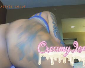 Creamy Londyn Dior aka creamylondyndior - 11-19-2021 OnlyFans Video - Ass shaking