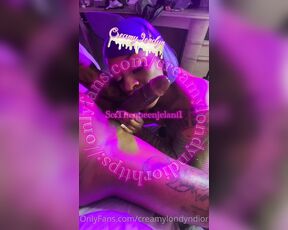 Creamy Londyn Dior aka creamylondyndior - 02-12-2022 OnlyFans Video - Its so much dick datgddickbbc