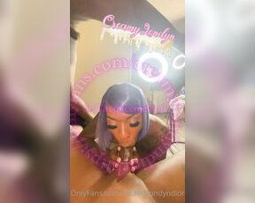 Creamy Londyn Dior aka creamylondyndior - 02-12-2022 OnlyFans Video - I love sucking datgddickbbc BBC