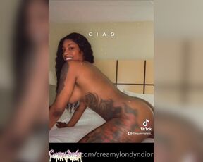 Creamy Londyn Dior aka creamylondyndior - 07-22-2022 OnlyFans Video - I wish I had some dick to ride