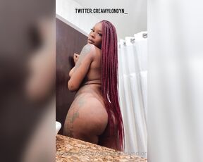 Creamy Londyn Dior aka creamylondyndior - 08-05-2023 OnlyFans Video - I love my braids