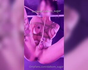 Dalkom_sugar aka dalkom_sugar - 05-02-2022 OnlyFans Video - 묶여서 행잉본디지 되있는 영상