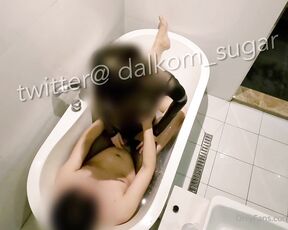 Dalkom_sugar aka dalkom_sugar - 05-11-2022 OnlyFans Video - 욕조를 젤로 채워서 pervert38