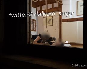 Dalkom_sugar aka dalkom_sugar - 06-25-2022 OnlyFans Video - 본디지 엿보기 원테이크 버젼