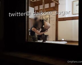 Dalkom_sugar aka dalkom_sugar - 06-25-2022 OnlyFans Video - 본디지 엿보기 원테이크 버젼