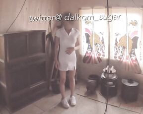 Dalkom_sugar aka dalkom_sugar - 09-15-2022 OnlyFans Video - 플러그 끼고