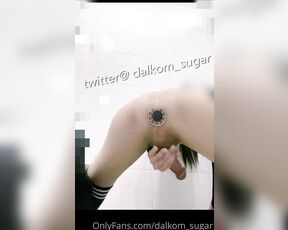 Dalkom_sugar aka dalkom_sugar - 08-05-2022 OnlyFans Video - 자위해서 사정까지