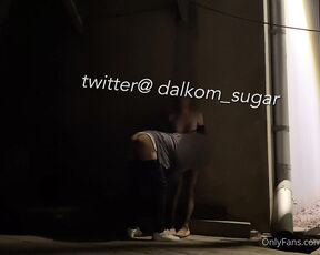 Dalkom_sugar aka dalkom_sugar - 07-31-2022 OnlyFans Video - 밤에 따먹혓